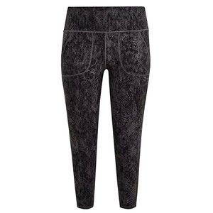 NEW! Torrid Womens 5 XL 4 Pocket Active Performance Core Snake Gray